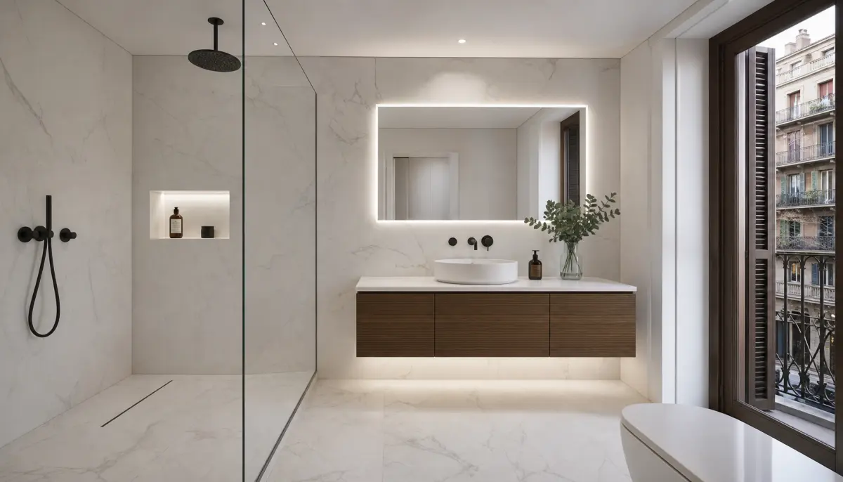 Baño reformado