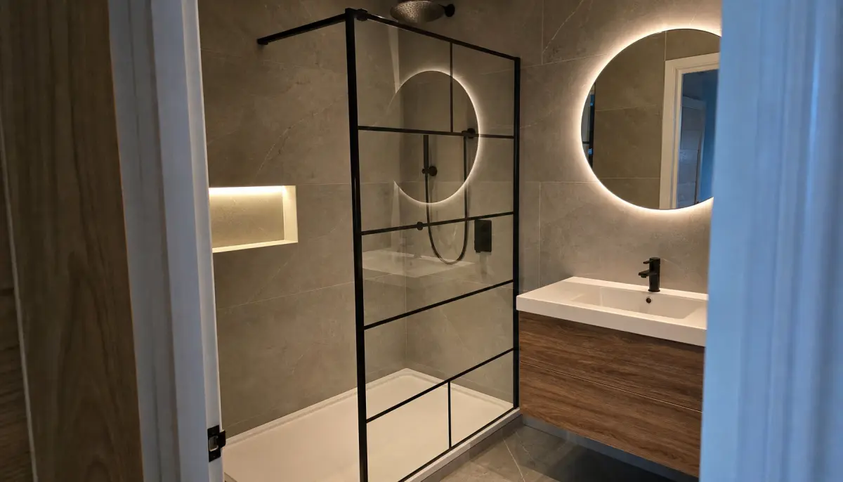 Baño terminado