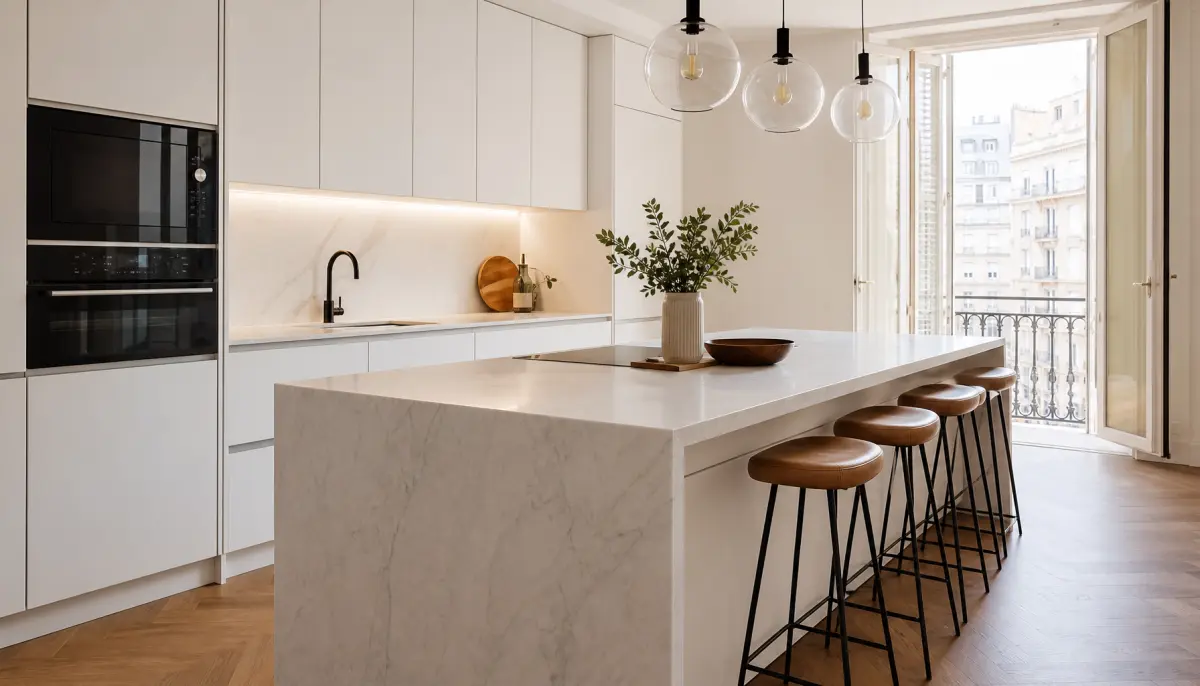 Cocina nueva