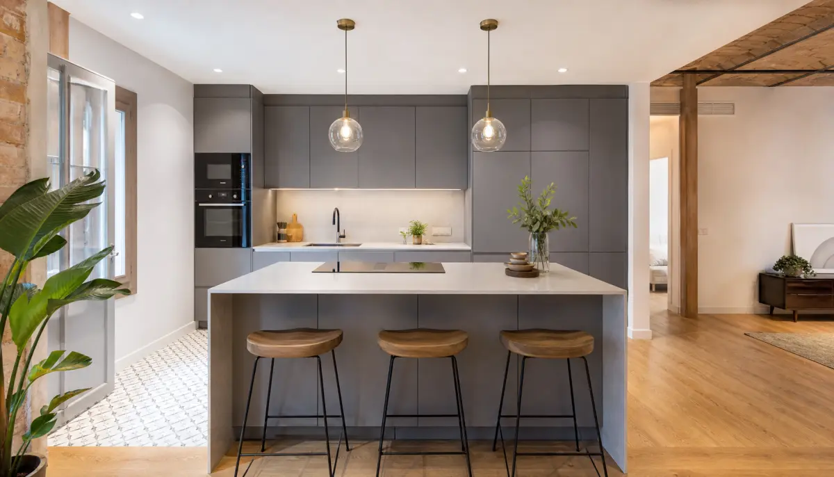 Cocina moderna